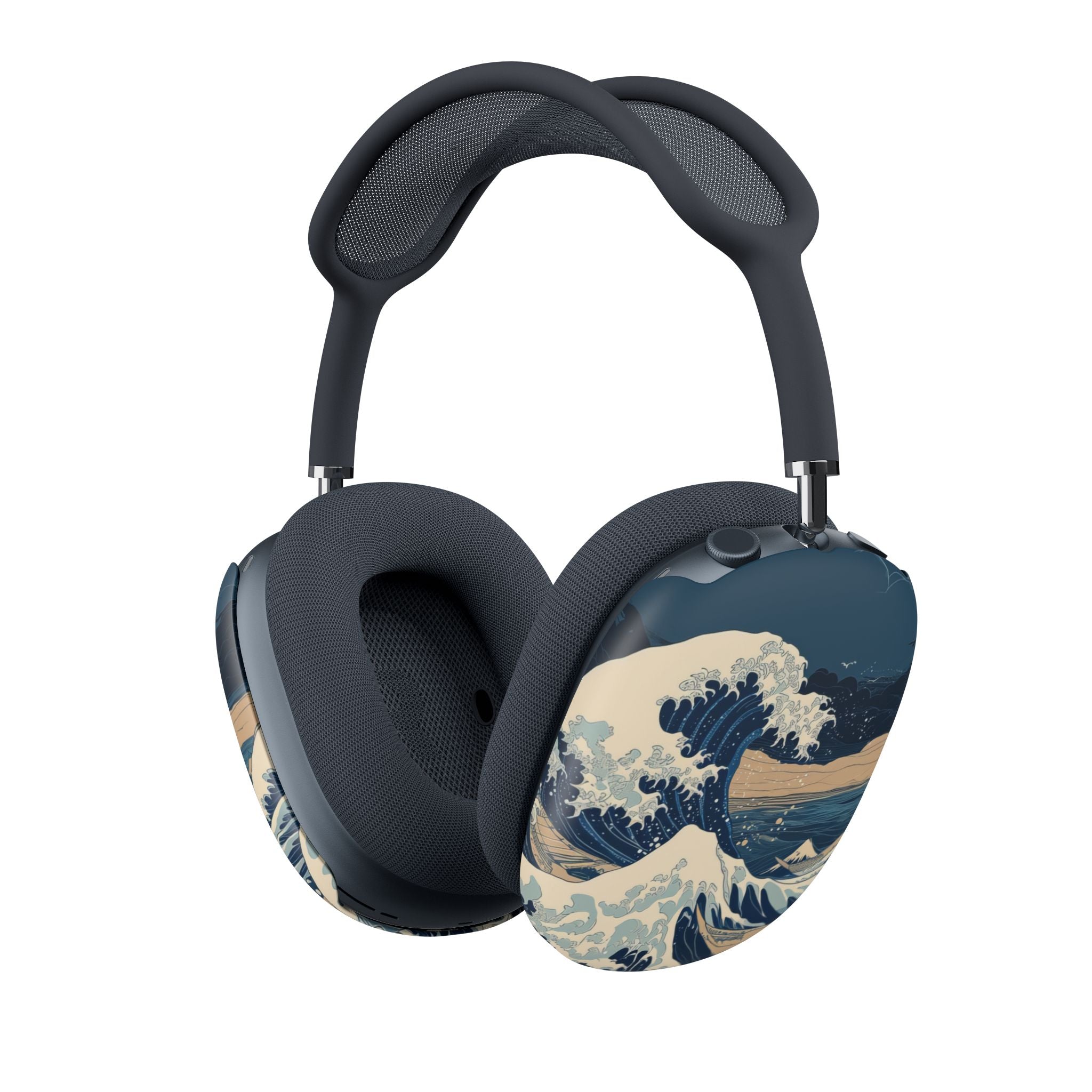 Cresting Navy Wave - AirPod Max Case