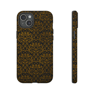 Rostinky Gothic Flower - Protective Phone Case