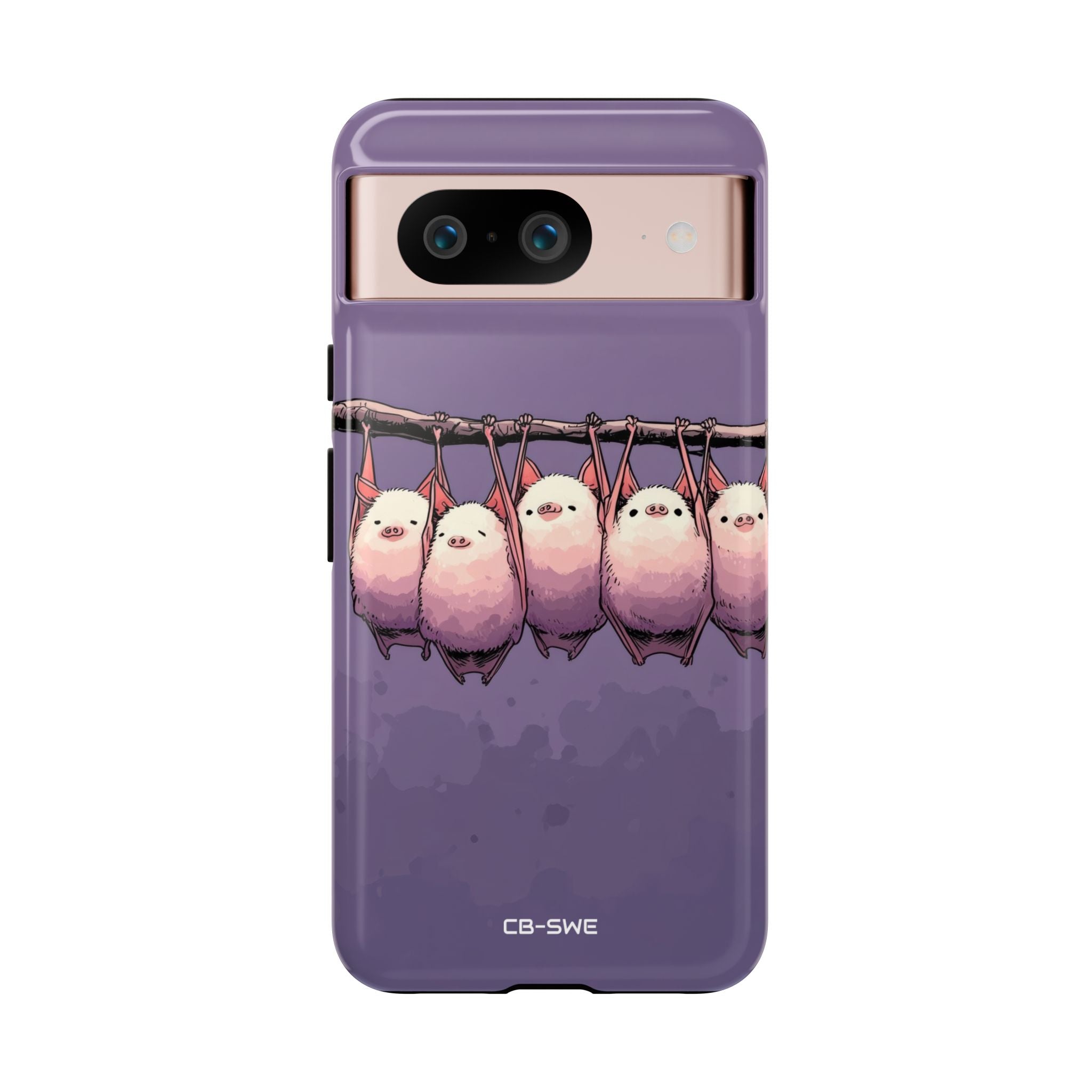 Bats Hang Playfully - Google Pixel Case