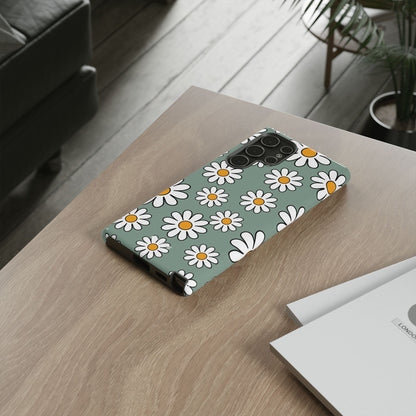 Daisies Dance Playfully - Samsung Case