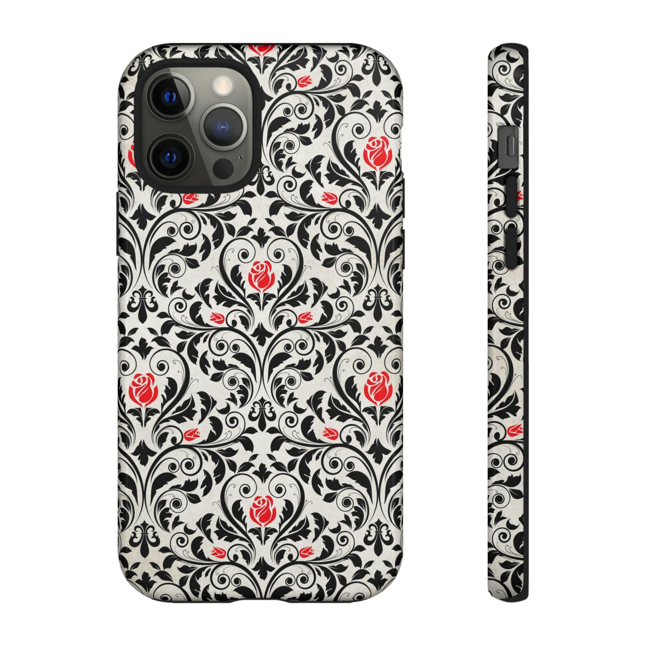 Centti Gothic Flower - Protective Phone Case