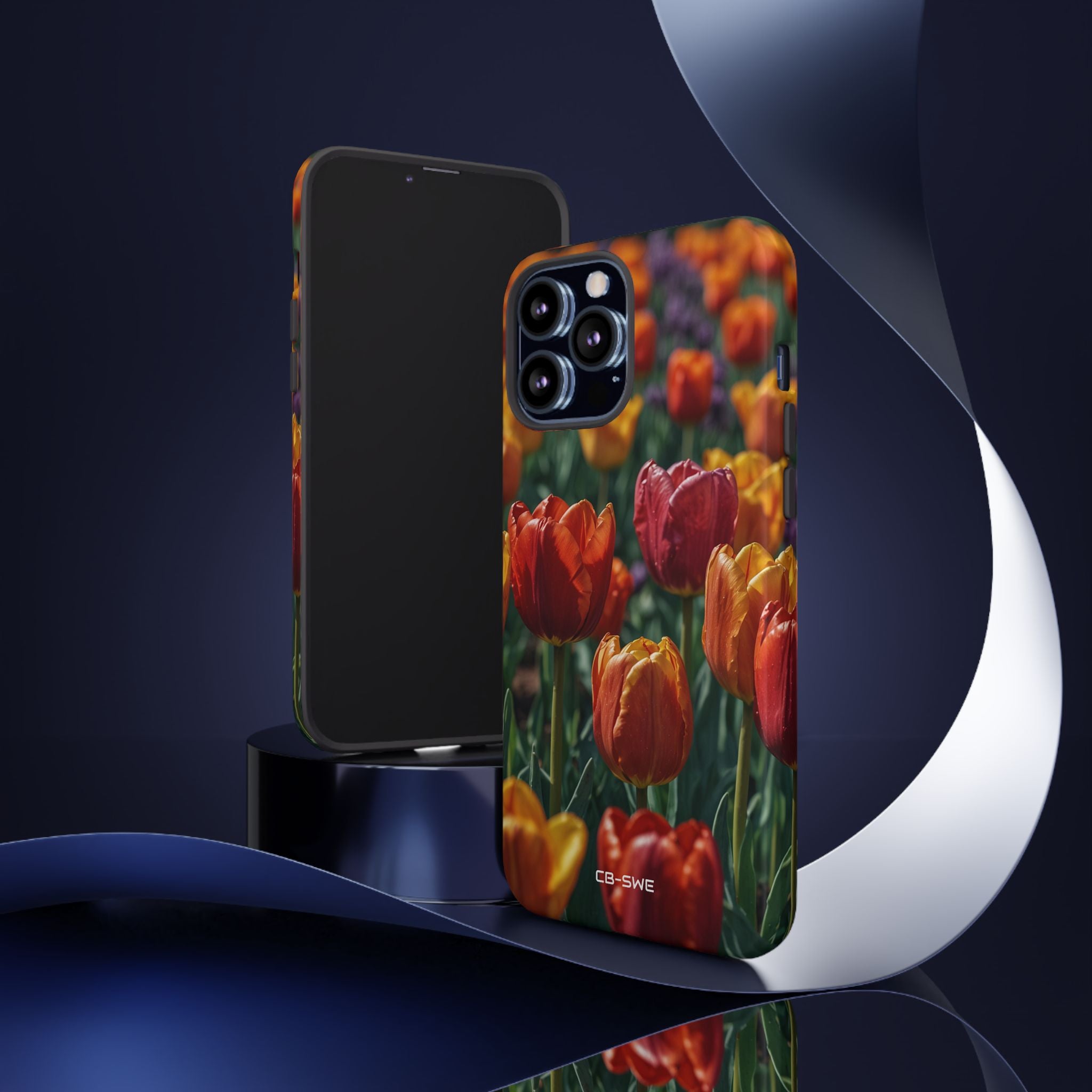 Tulips Embrace Breeze - iPhone Case