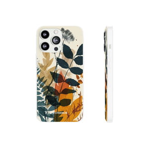 Botanical Serenity | Flexible Phone Case for iPhone