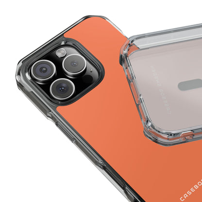 Coral iPhone 16 - Clear Impact Phone Case