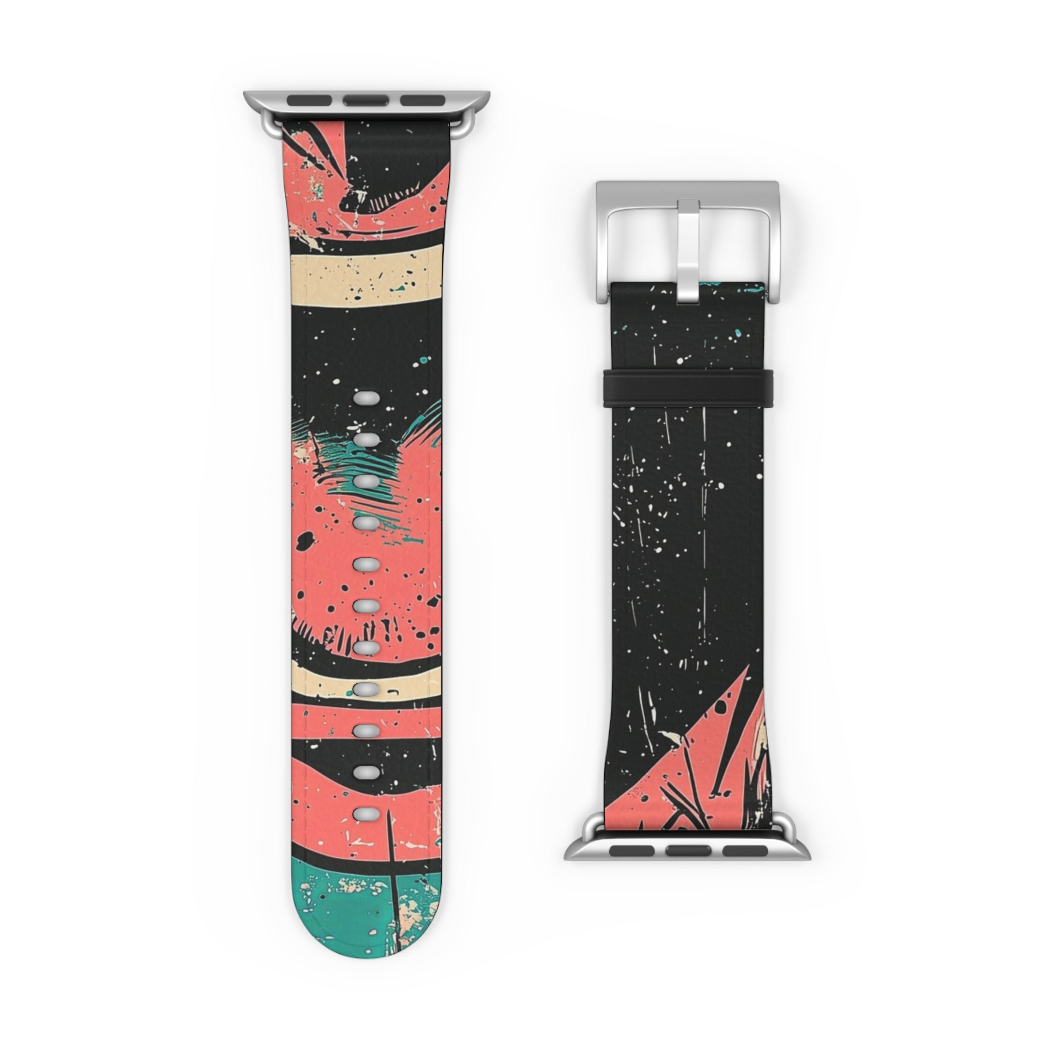 Shouting Face Burst - Watch Band