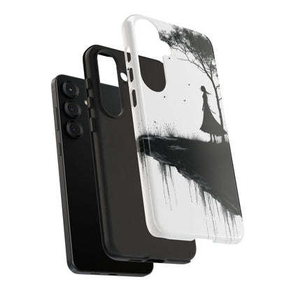 Cliffside Silhouette Samsung S25 Plus Case - Tough