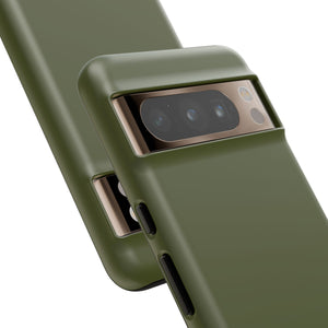 Army Green | Phone Case for Google Pixel (Protective Case)