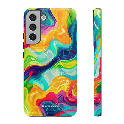 Bold Bright Patterns | Phone Case for Samsung (Protective Case)