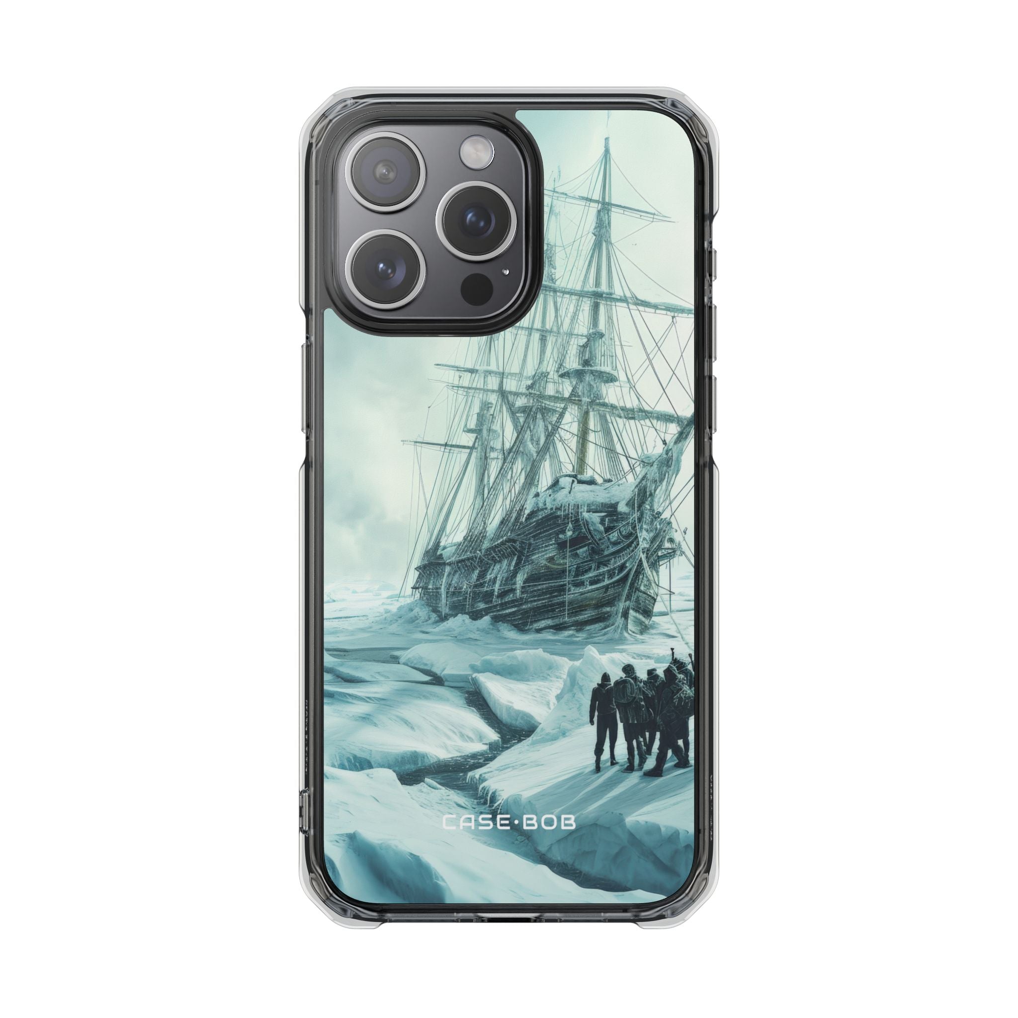 Icebound Ship iPhone 15 Pro Max Case - Impact