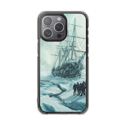 Icebound Ship iPhone 15 Pro Max Case - Impact