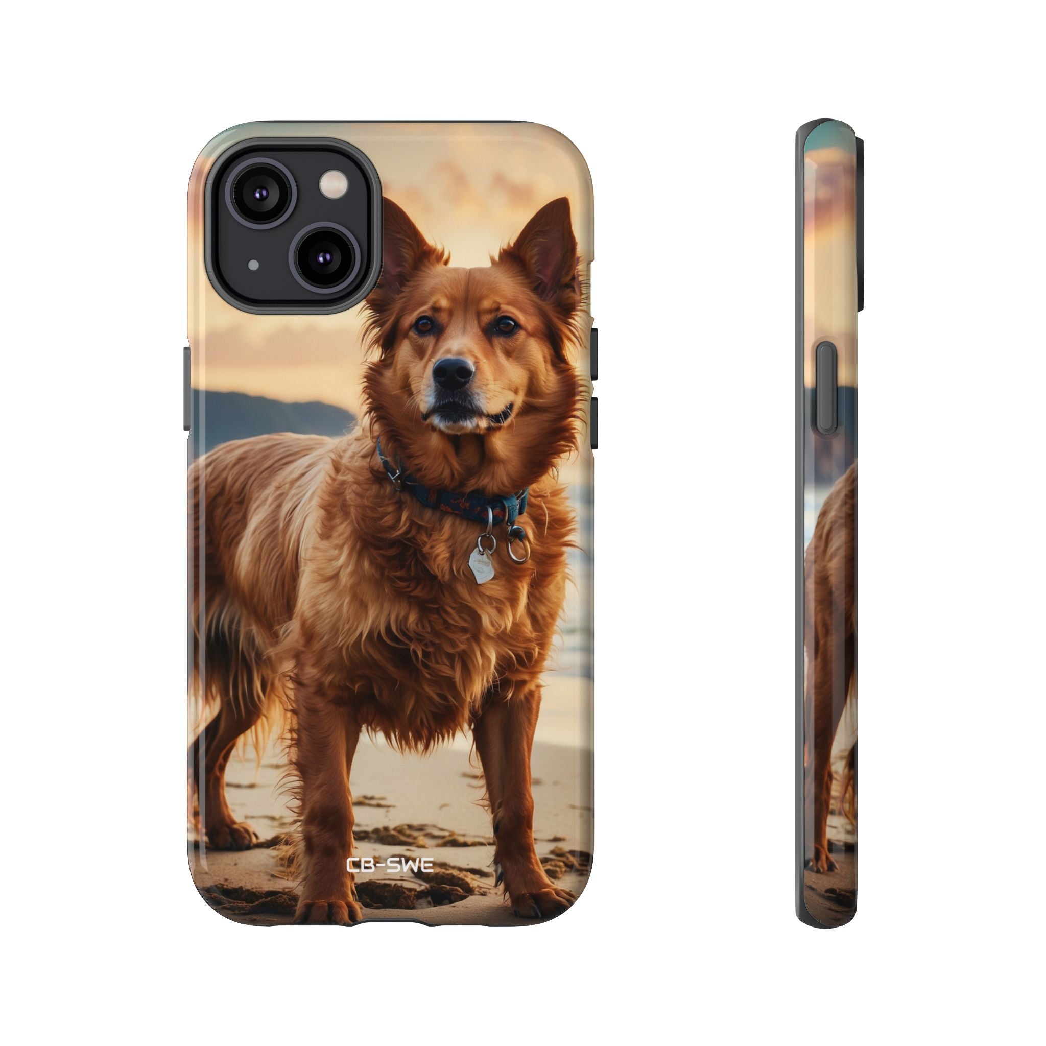 Golden Dog Plays - iPhone Case