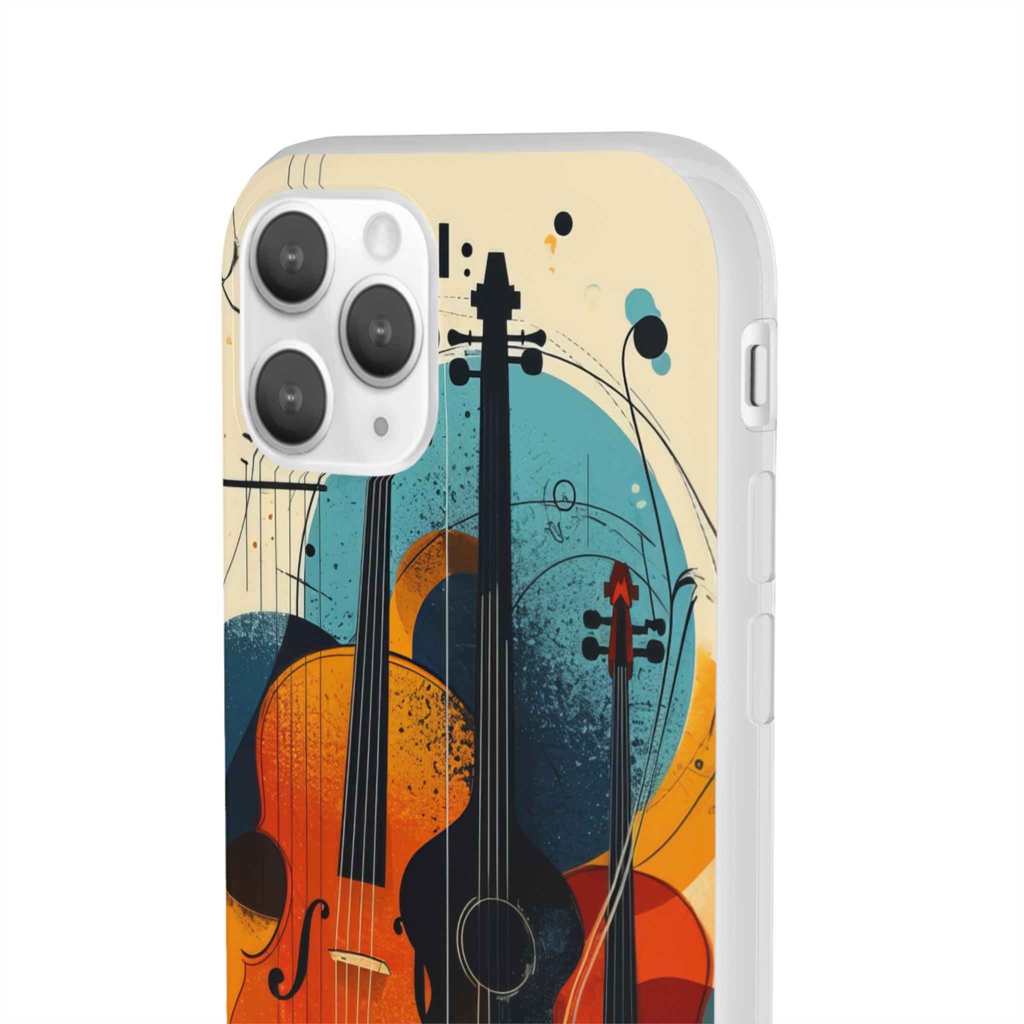 Musical Vortex | Flexible Phone Case for iPhone