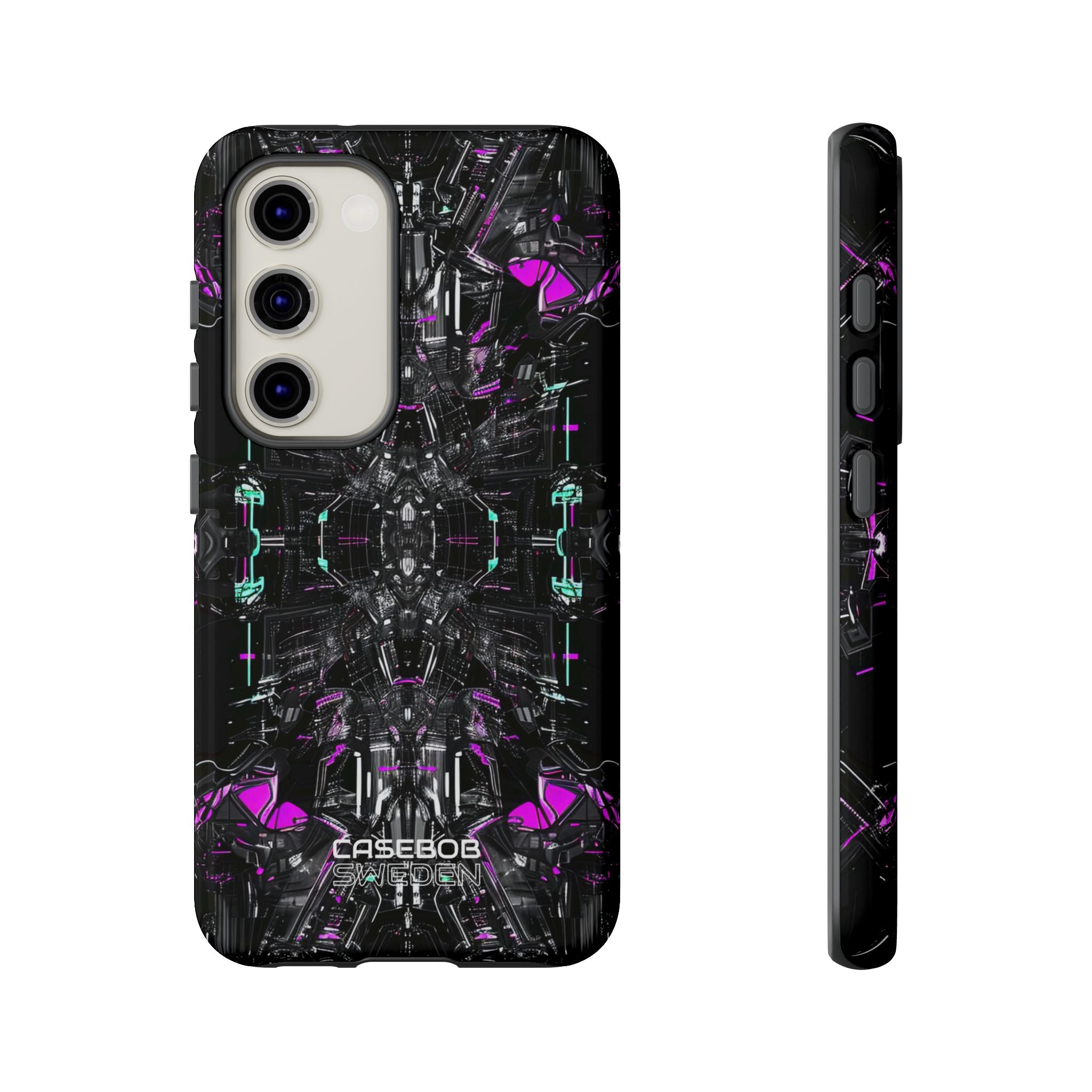 Cybernetic Neon Nexus Samsung S23 - Tough