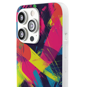 Pantone Neon Patterns | Phone Case for iPhone (Flexible Case)