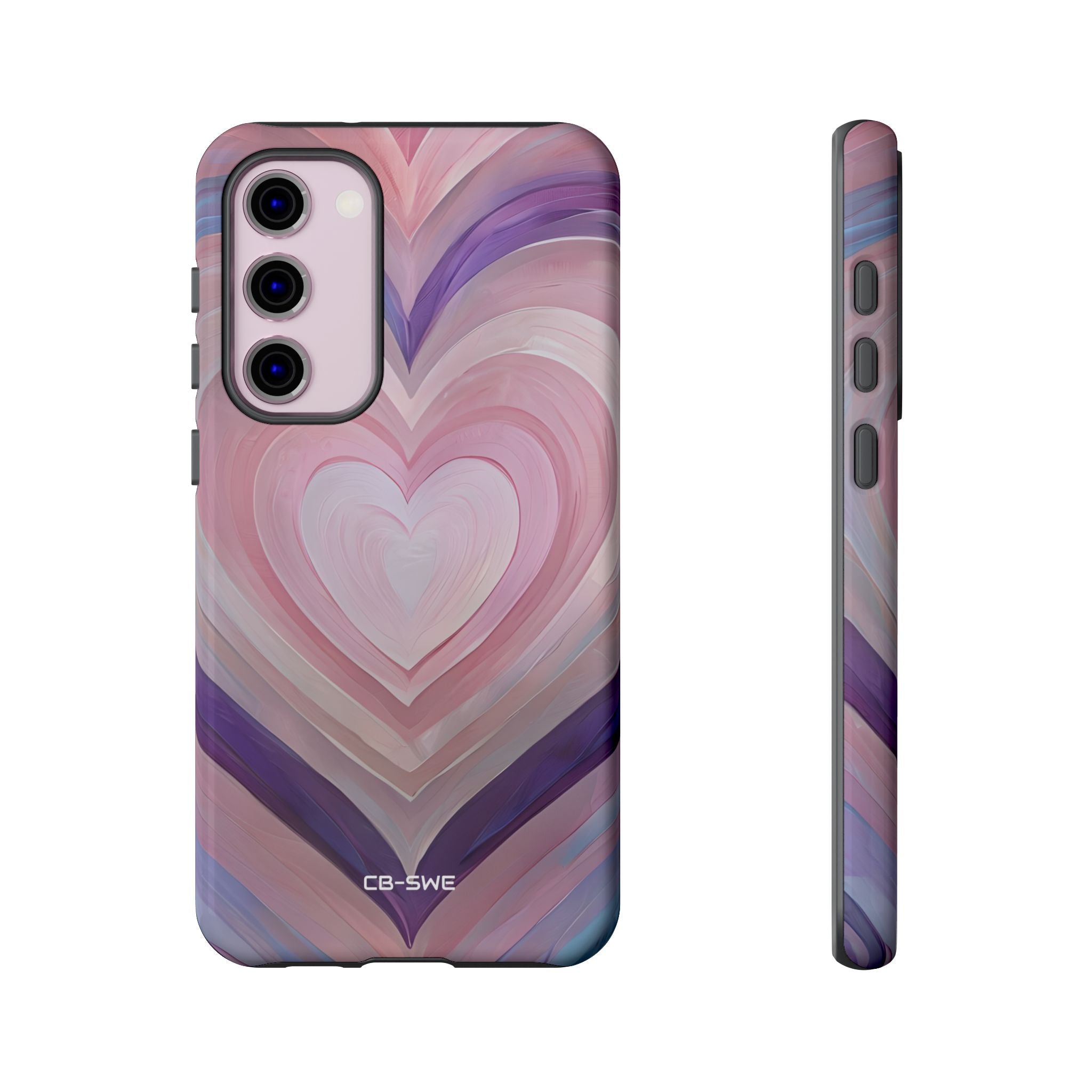 Impressionistic Heart Layers - Samsung Case
