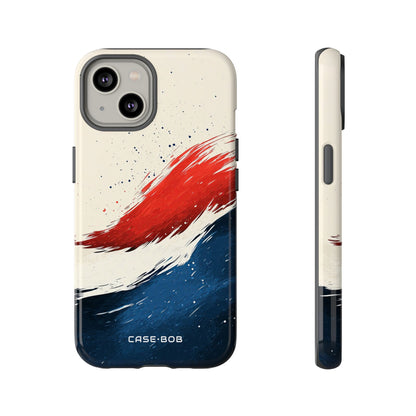 Red Surge iPhone 14 Case - Tough