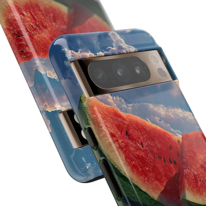 Watermelon Dream Reflection - Google Pixel Case