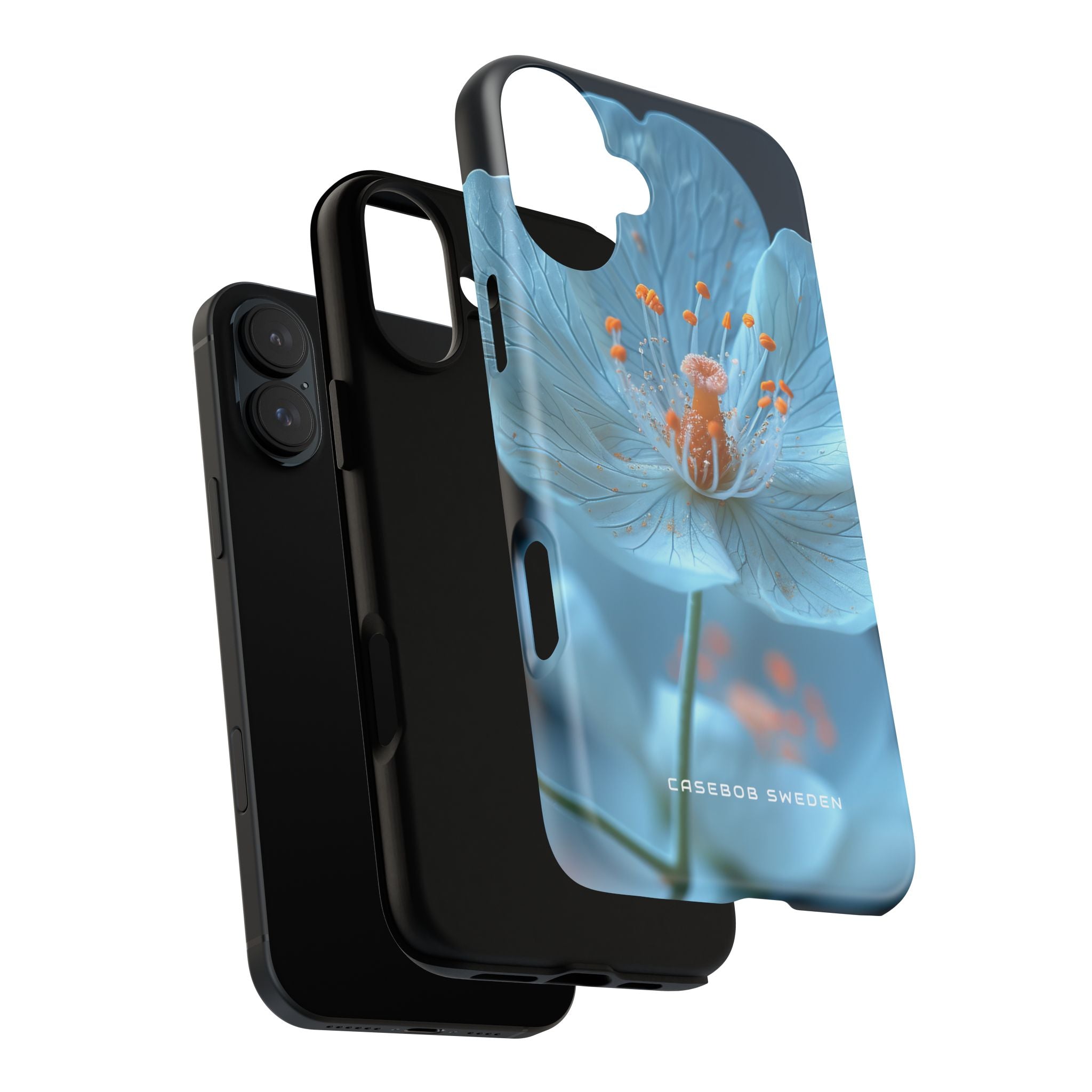 Luminous Flower Essence iPhone 16 - Tough Phone Case