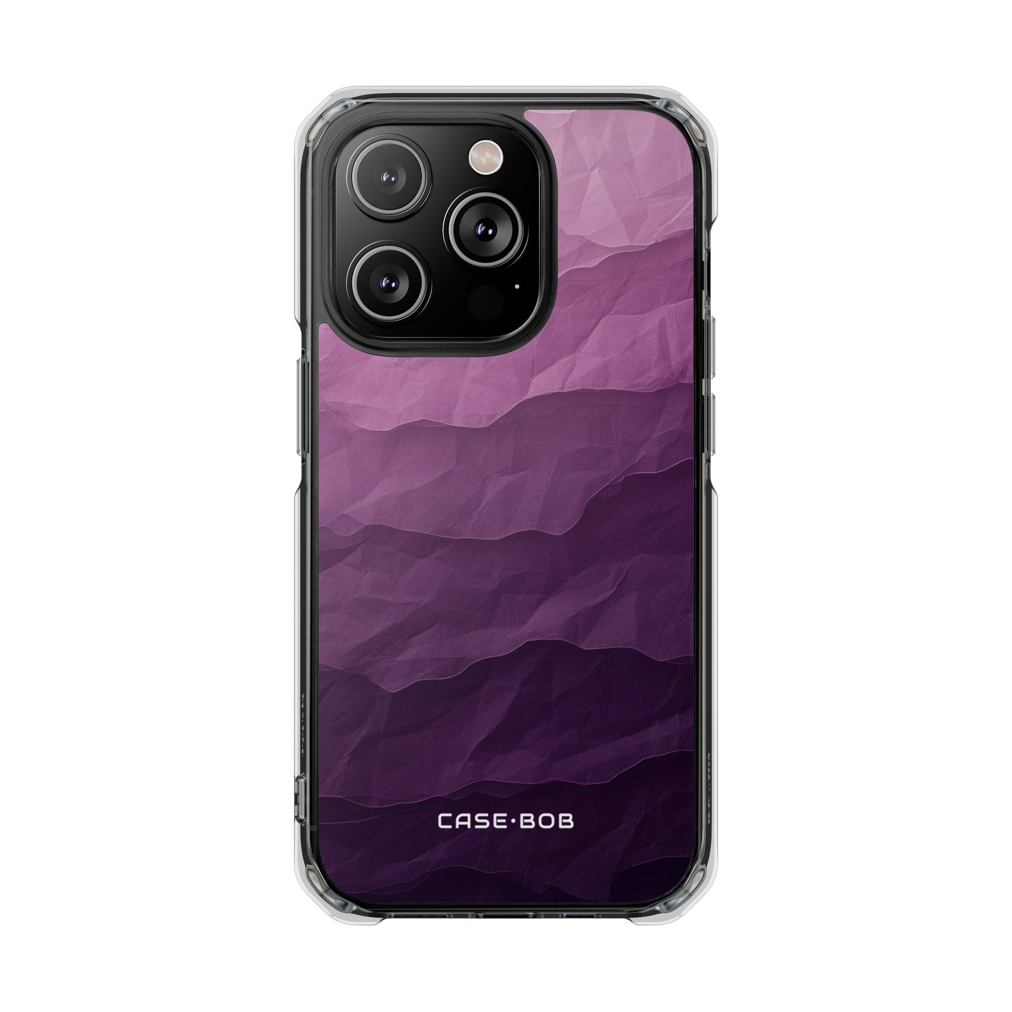 Purple Wave Layers iPhone 14 Pro Case - Impact