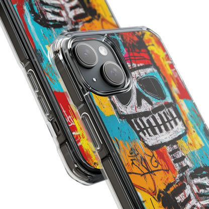Skeleton Riot iPhone 15 Plus Case - Impact