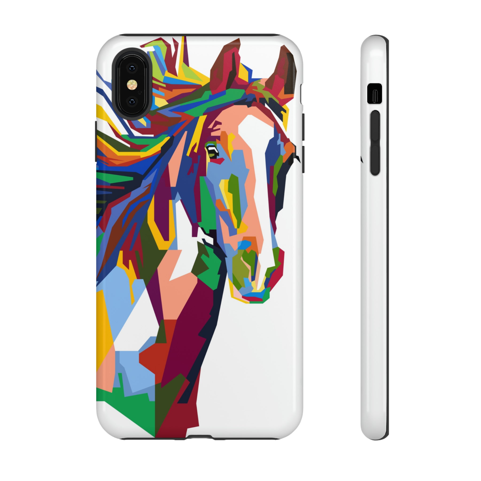 Horse Art - Protective Phone Case