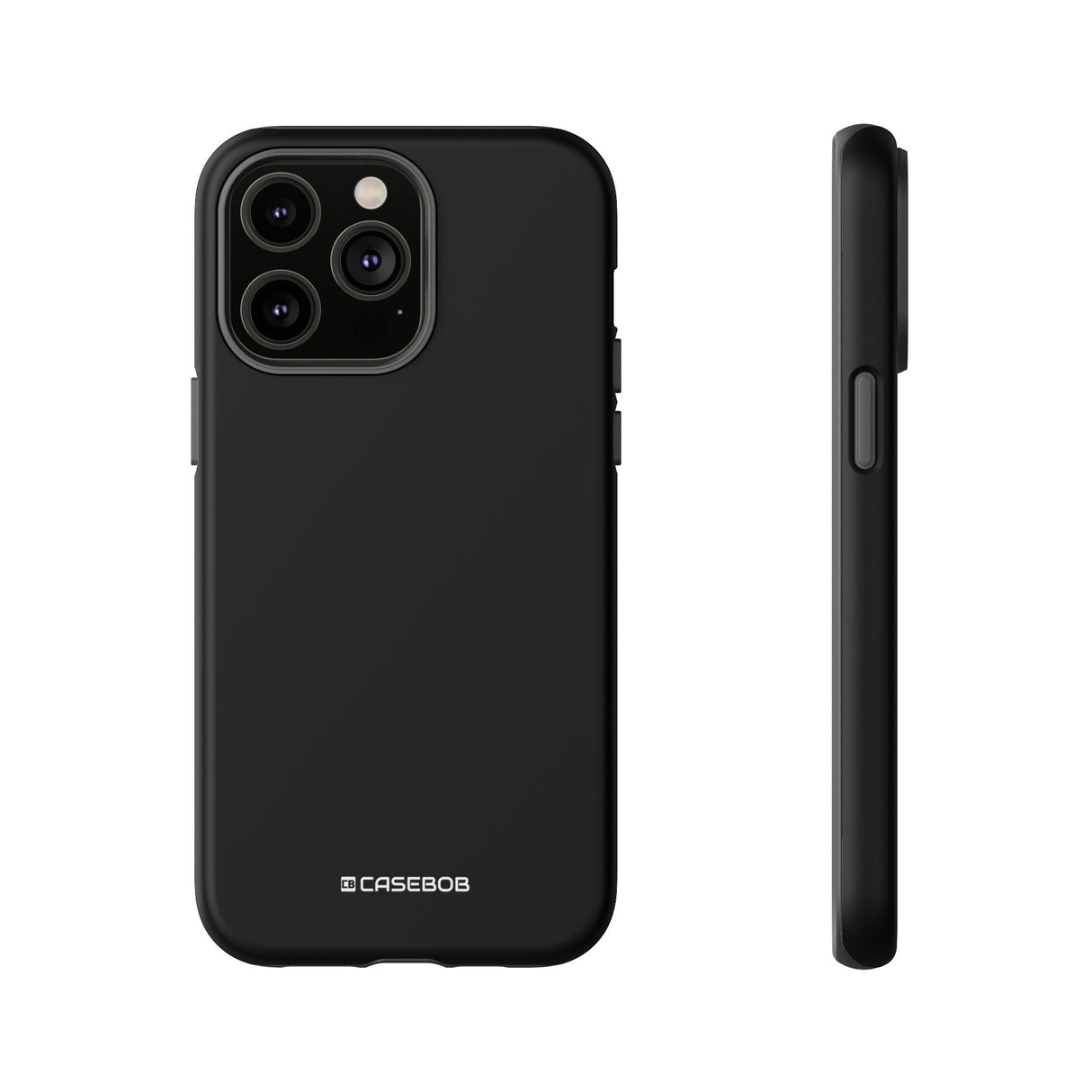 Black | Phone Case for iPhone (Protective Case)