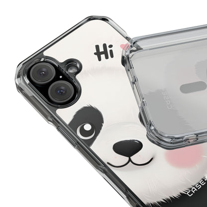 Panda Glow iPhone 16 Case - Impact