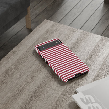 Red Stripes Wrap - Google Pixel Case