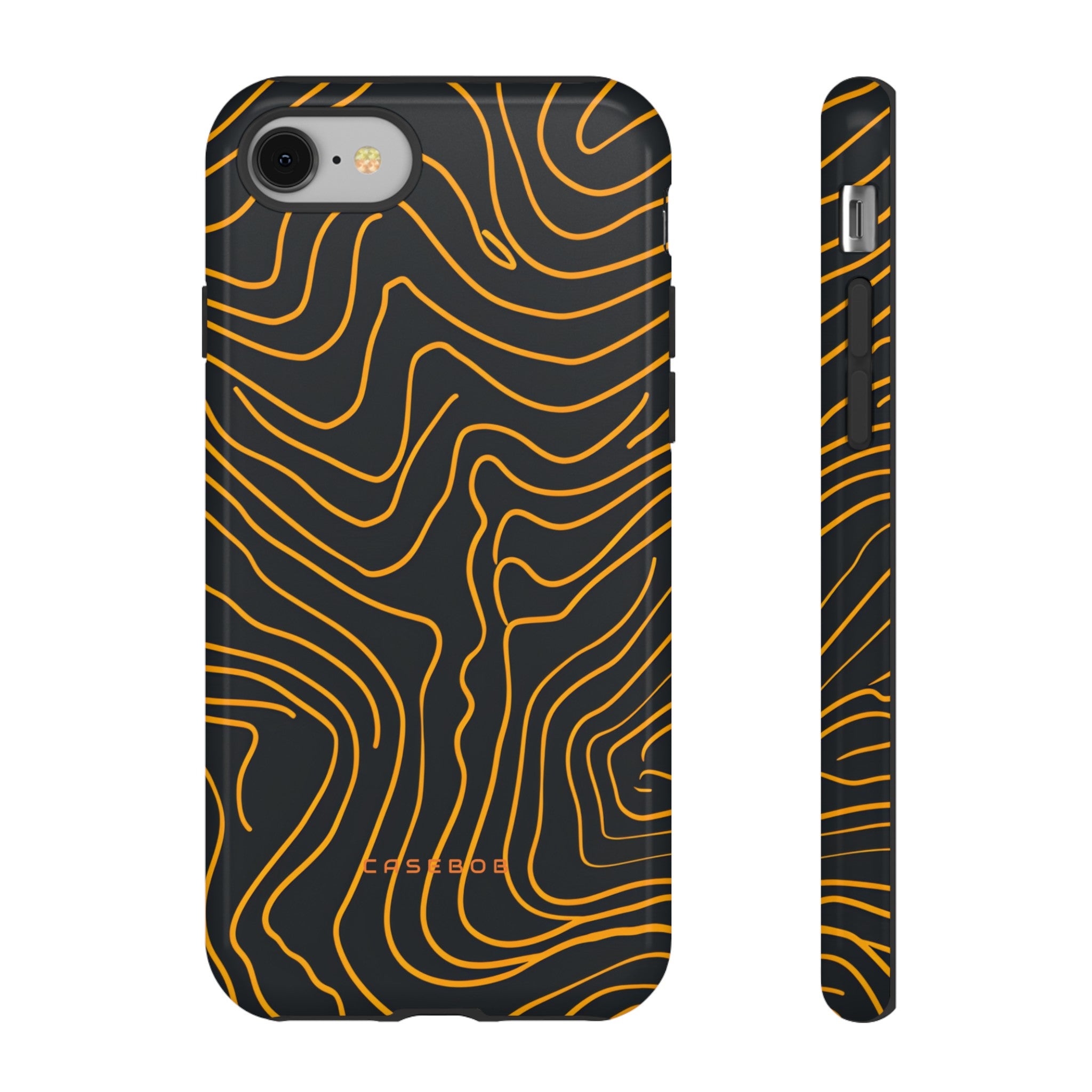 Linear Yellow Chic - Protective Phone Case