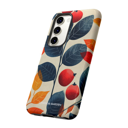 Autumn Nature Pattern - Tough Samsung S23 Phone Case