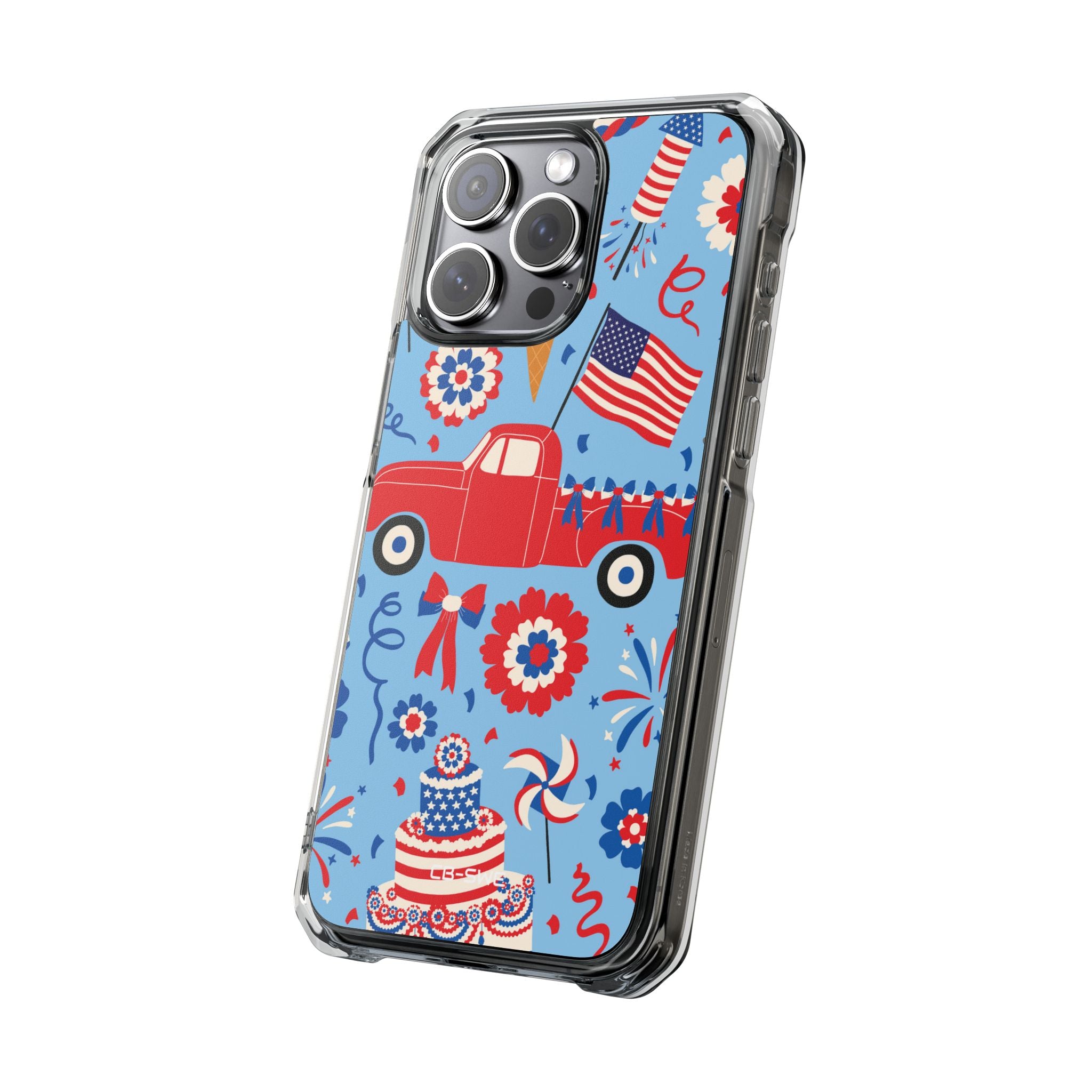 Celebration Fireworks Burst iPhone Case - Impact