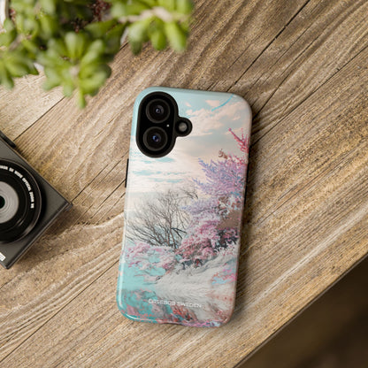 Spring Dreamscape - Tough iPhone 16 Phone Case