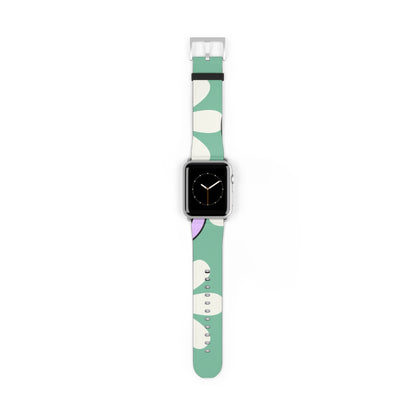 Smiley Daisy Glow - Watch Band