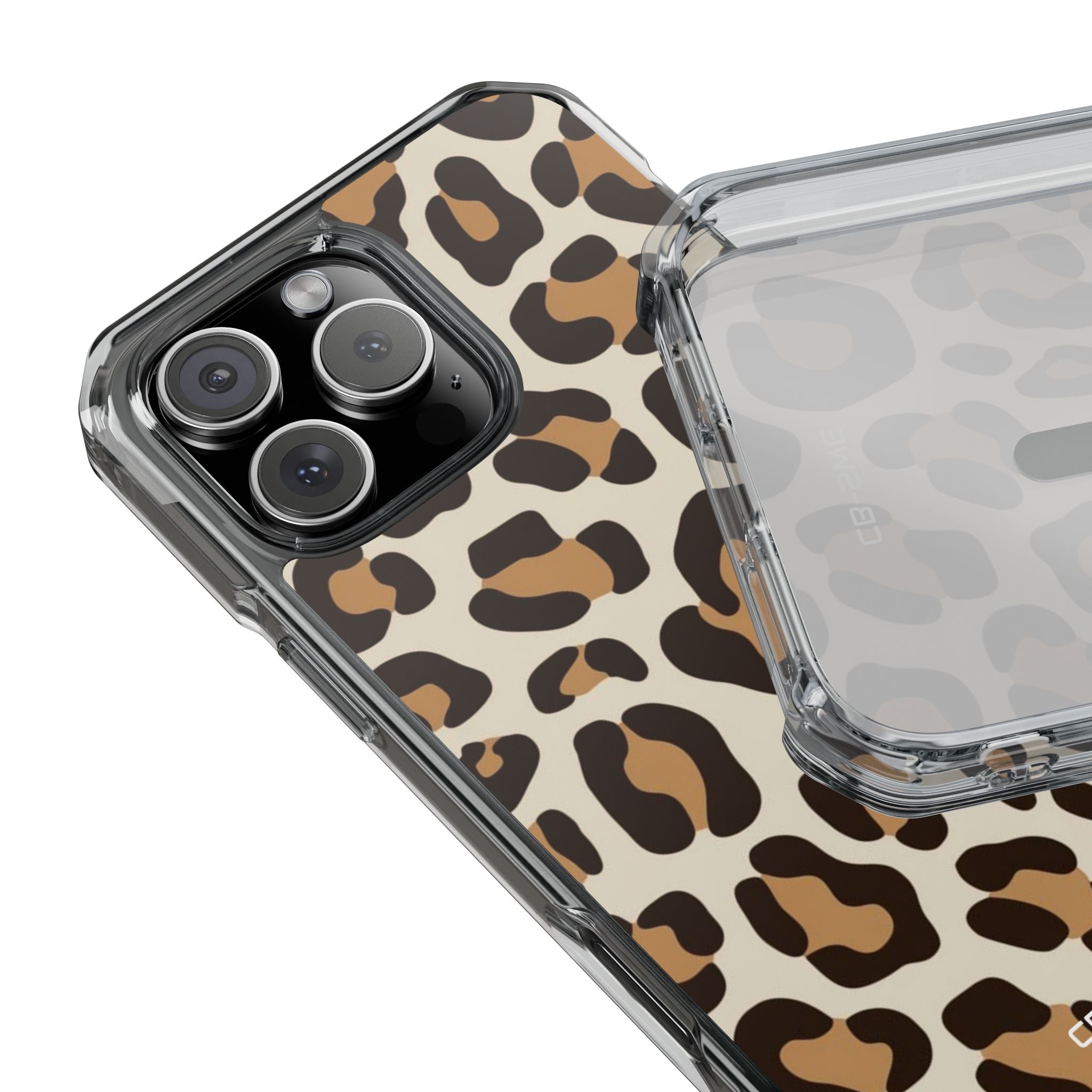 Leopard Print Elegance iPhone Case - Impact