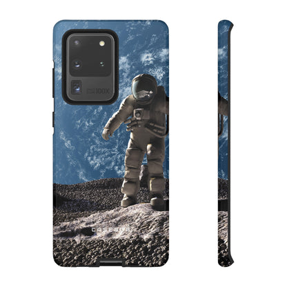 Astronaut on the Moon - Protective Phone Case