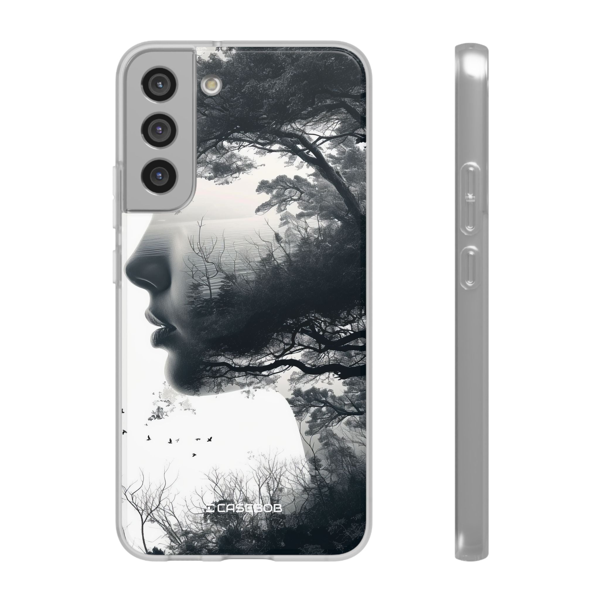 Nature Silhouette | Flexible Phone Case for Samsung Galaxy