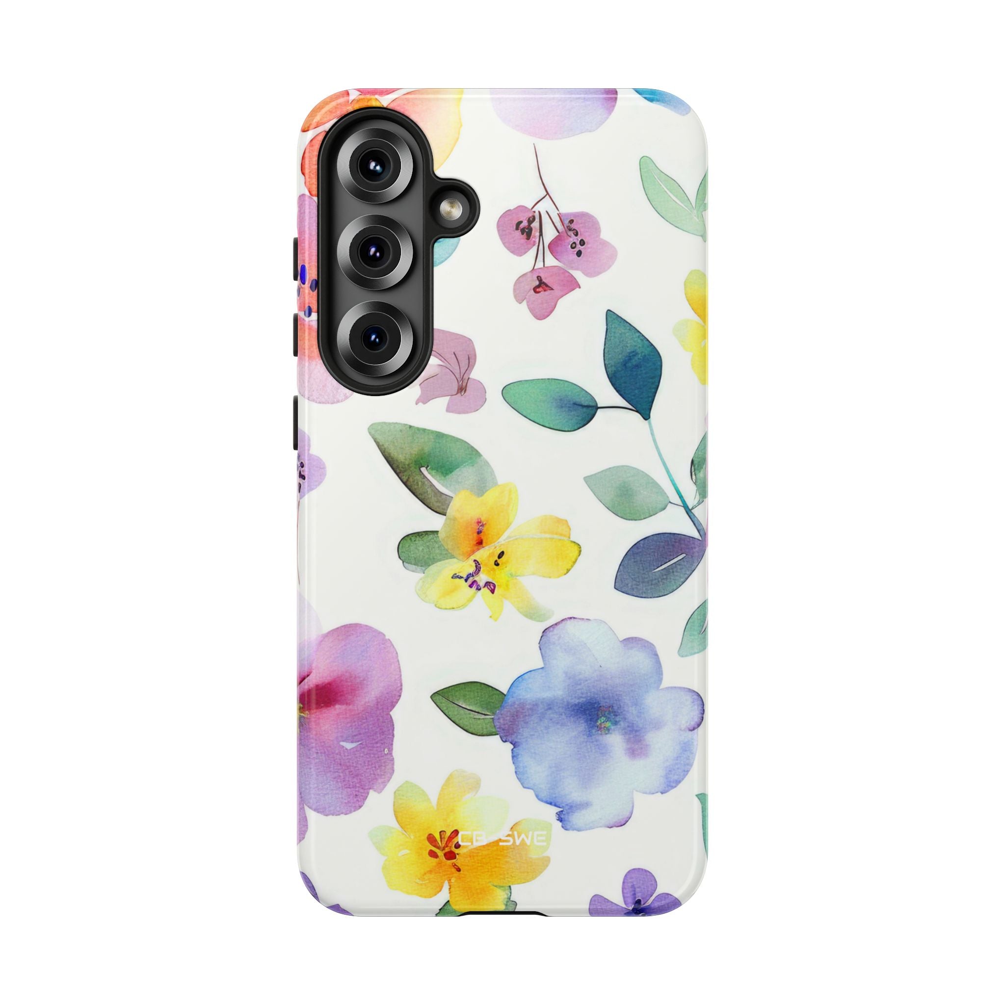 Whimsical Watercolor Florals - Samsung Case