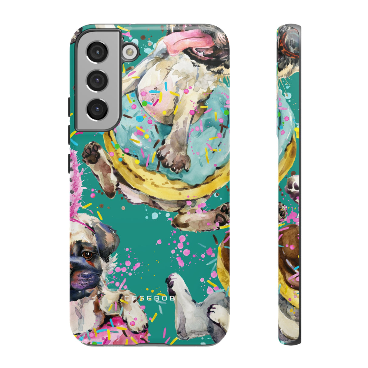 Pugs - Protective Phone Case