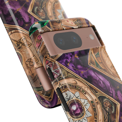 Tarot Card Dreamscape - Protective Phone Case