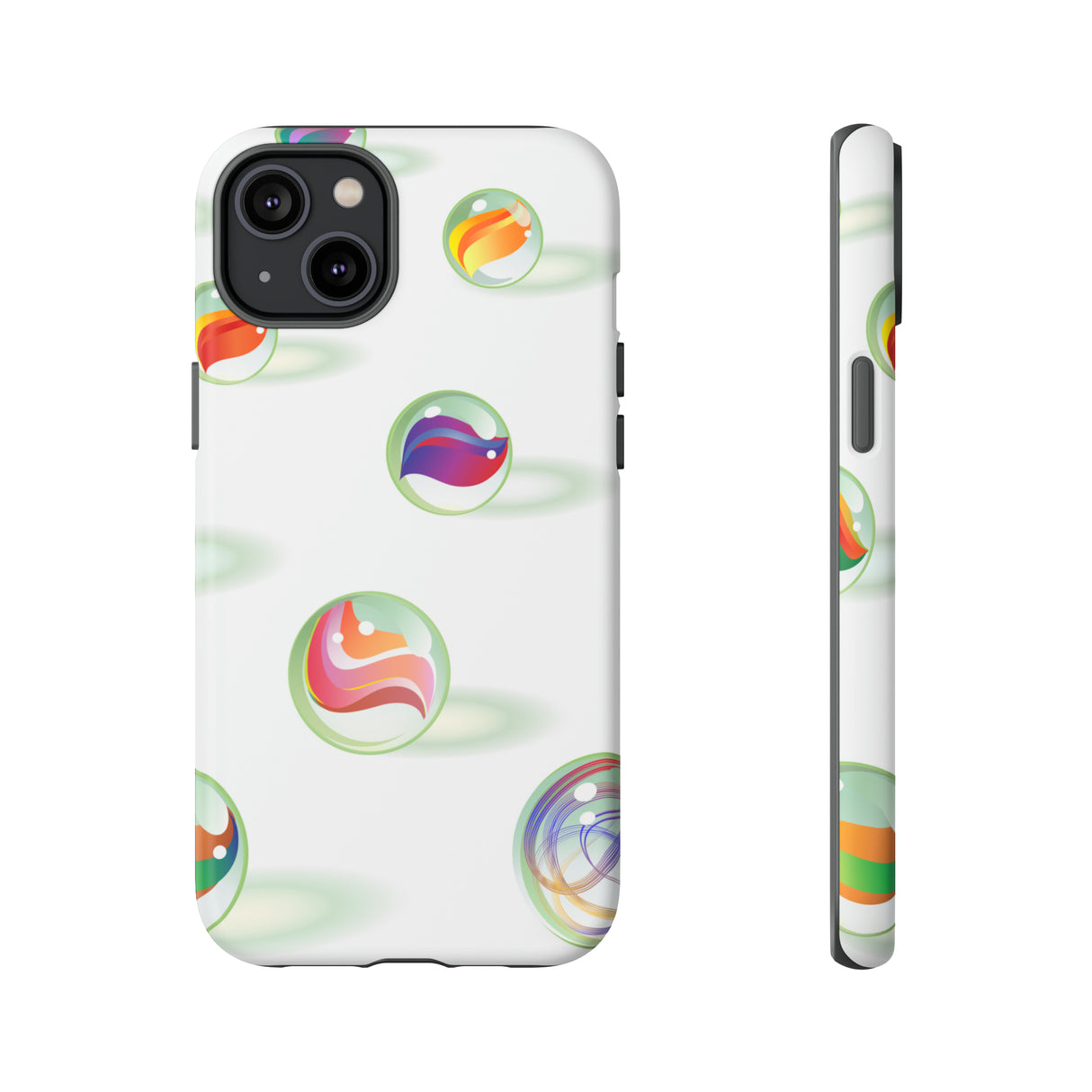 Glass Marbles - Protective Phone Case