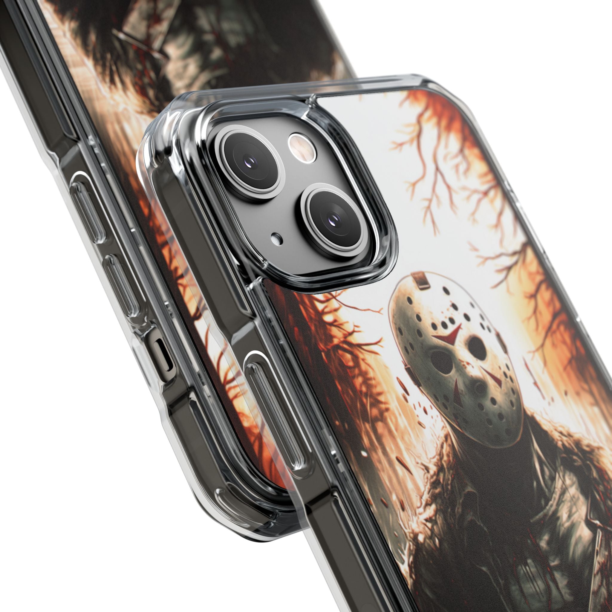 Nightmare Stalks Forest iPhone Case - Impact