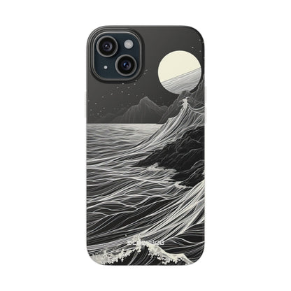 Moonlit Serenity | Flexible Phone Case for iPhone