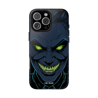 Glowing Eyes Dark Fiend - iPhone Case