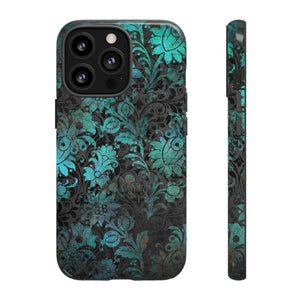 Shse Gothic Flower - Protective Phone Case