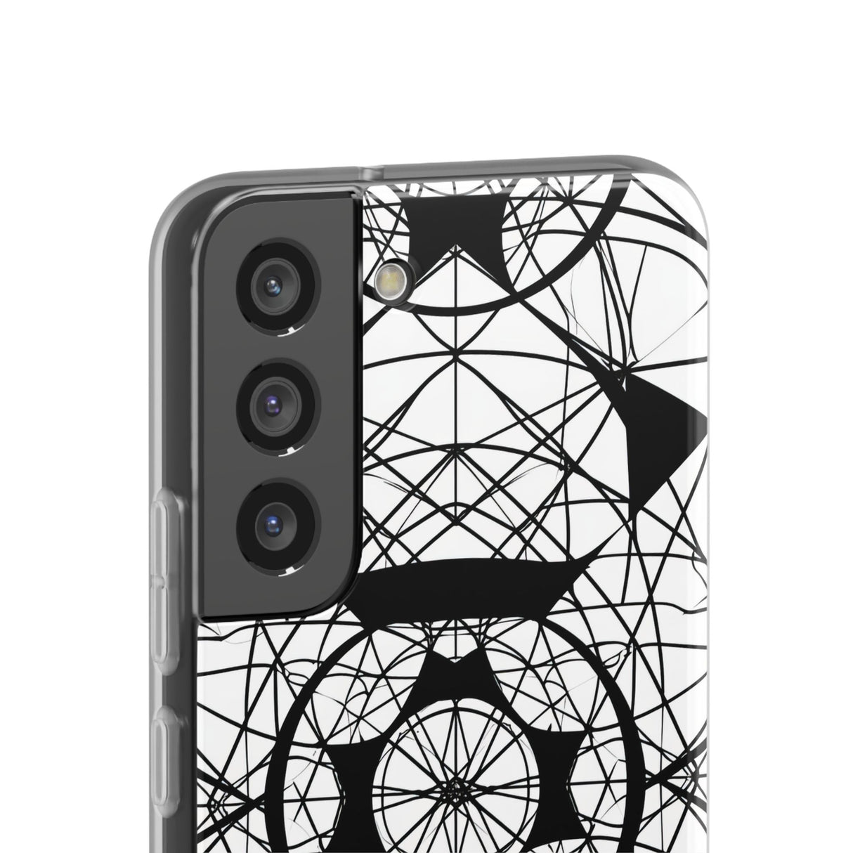 Geometric Hypnosis | Flexible Phone Case for Samsung Galaxy