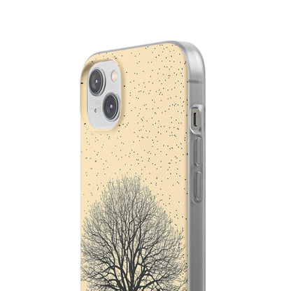 Silent Branches iPhone 14 Plus Case - Soft