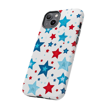 Stars Celebrate Freedom - iPhone Case