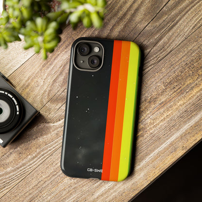 Cosmic Stripes Portal - iPhone Case