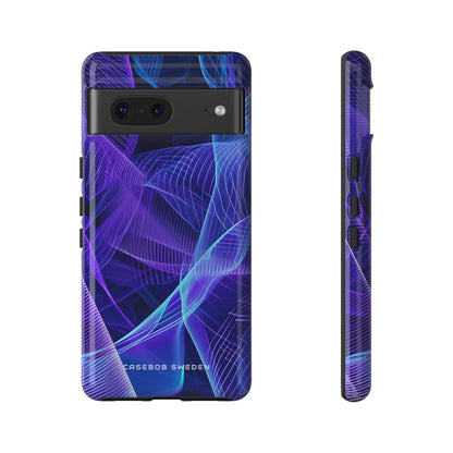 Gradient Flowscape Google Pixel 7 - Tough Phone Case