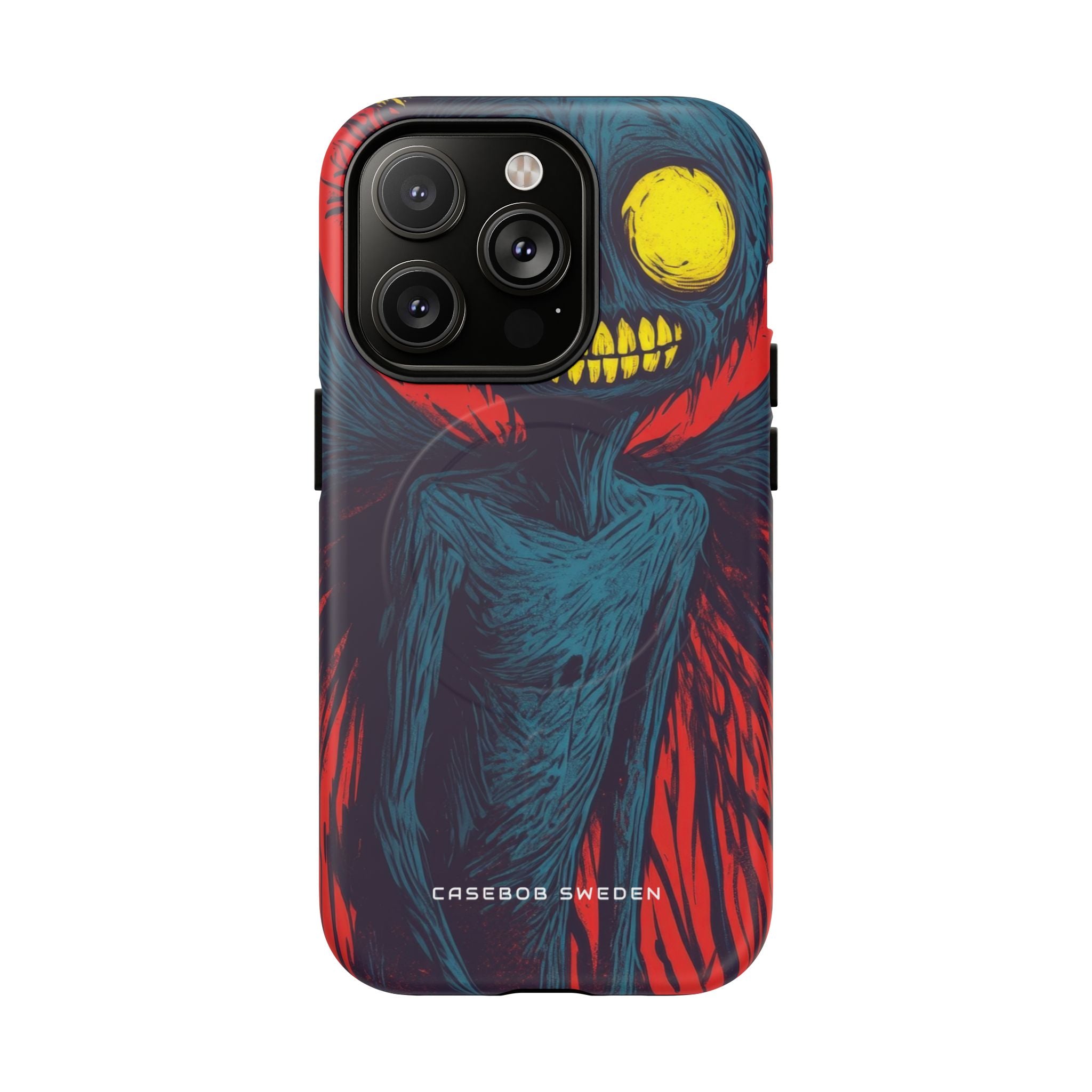 Gothic Winged Apparition iPhone 14 | Tough+ Phone Case